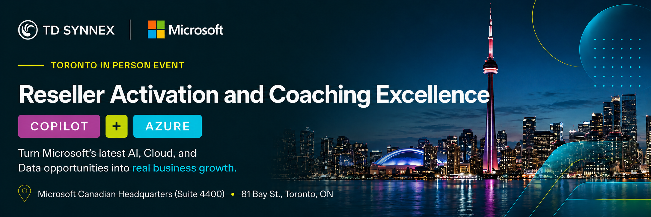 Master Microsoft Copilot &mdash; Webinar Banner (EN)