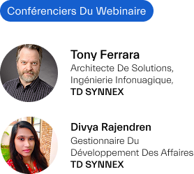 Conférencières et conférenciers