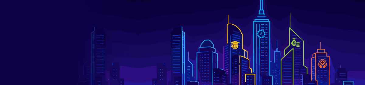 Microsoft City &mdash; Microsoft Inspire Banner (EN)