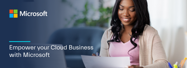 Empower your Cloud Business with Microsoft