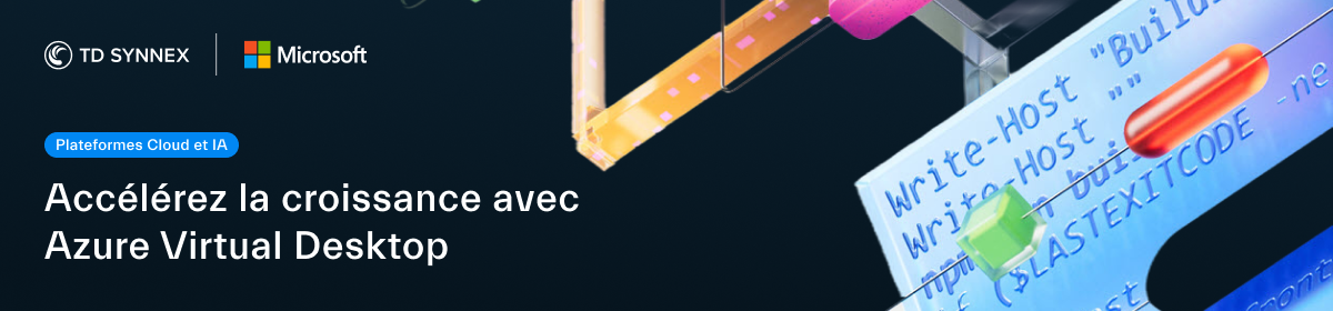 Azure Virtual Desktop - Banni&egrave;re (FR)